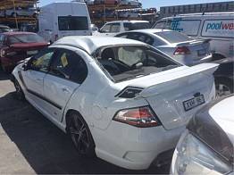 WRECKING 2011 FORD FPV FALCON GT 5.0L COYOTE SUPERCHARGED V8